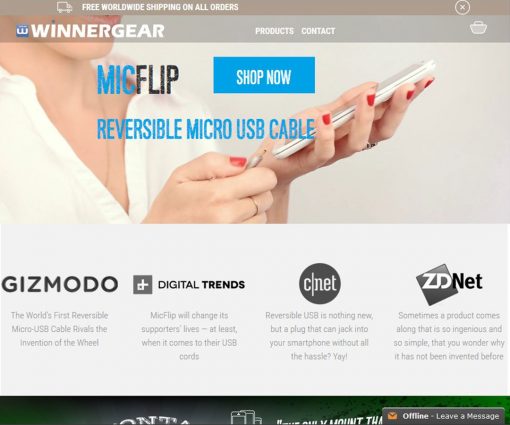winnergear-portfolio